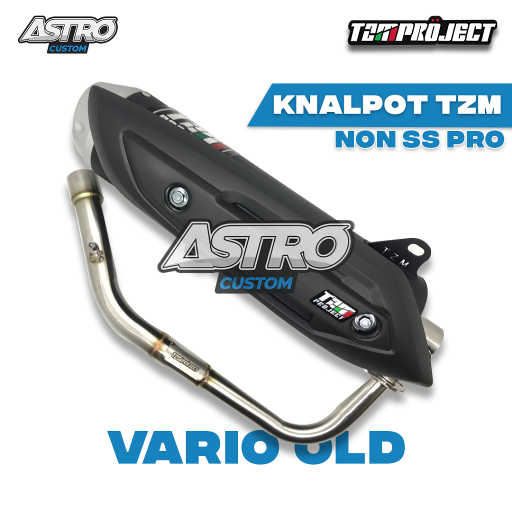 Jual Knalpot Racing TZM PCX 160 PCX 150 Vario 125 Vario 150 BeaT Fi ESP