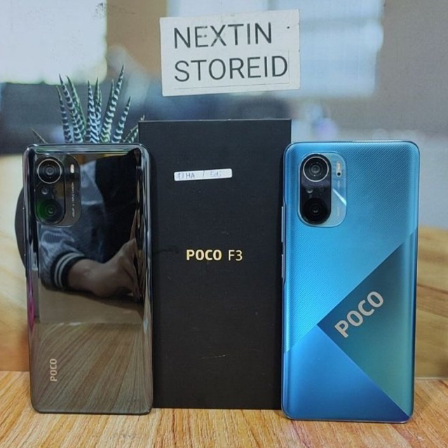 Jual Xiaomi Poco F Second Fullset Bekas Garansi Resmi