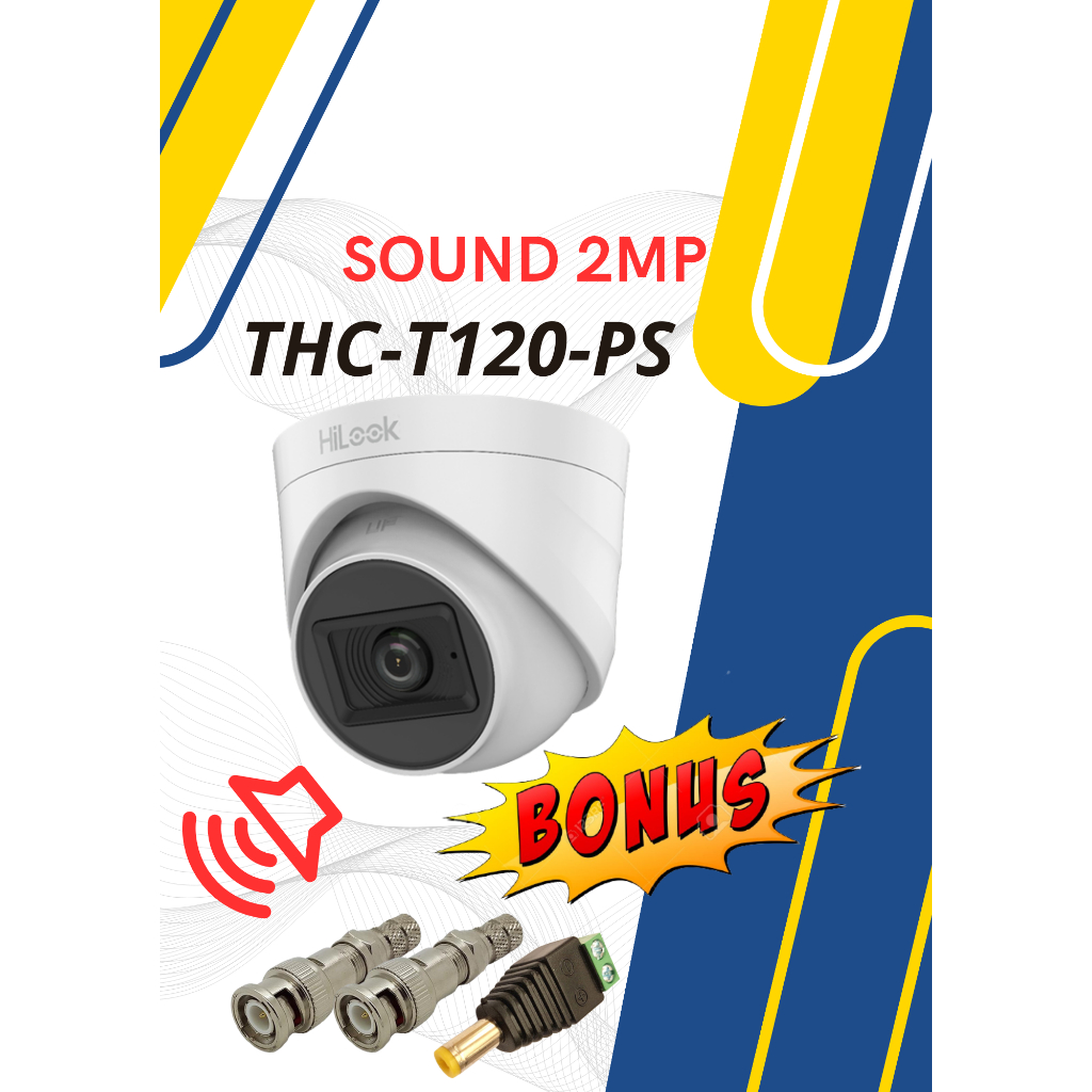 Jual Kamera Indor Hilook Audio THC T120 PS Shopee Indonesia