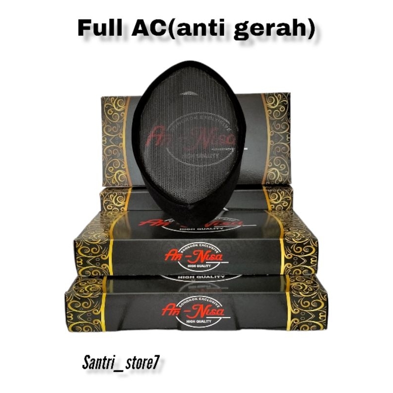 Jual Promo Ramadhan Peci Songkok Kopiah Hitam Polos Full AC Anti Gerah