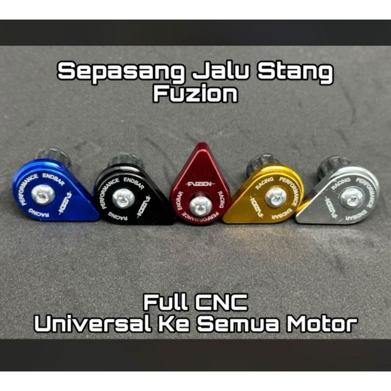 Jual Jalu Stang End Bar ASLI CNC MODEL ARM Universal AEROX NMAX BEAT