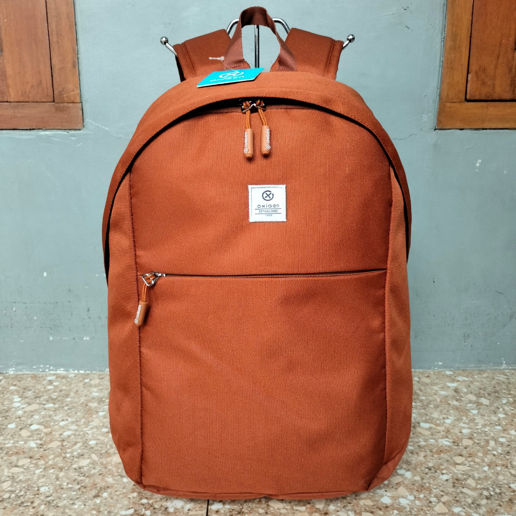 Jual Tas Ransel Backpack Laptop Oxigen Original Apollo Shopee Indonesia