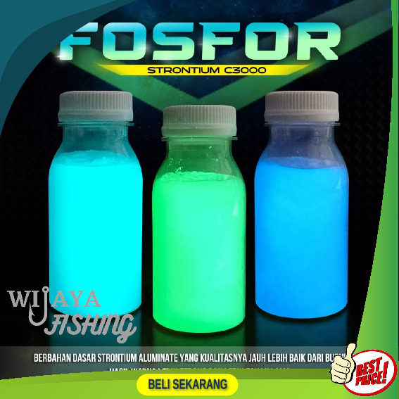 Jual Diamond Fosfor Powder Bubuk Fosfor Glow In The Dark 10gr Dan 25gr