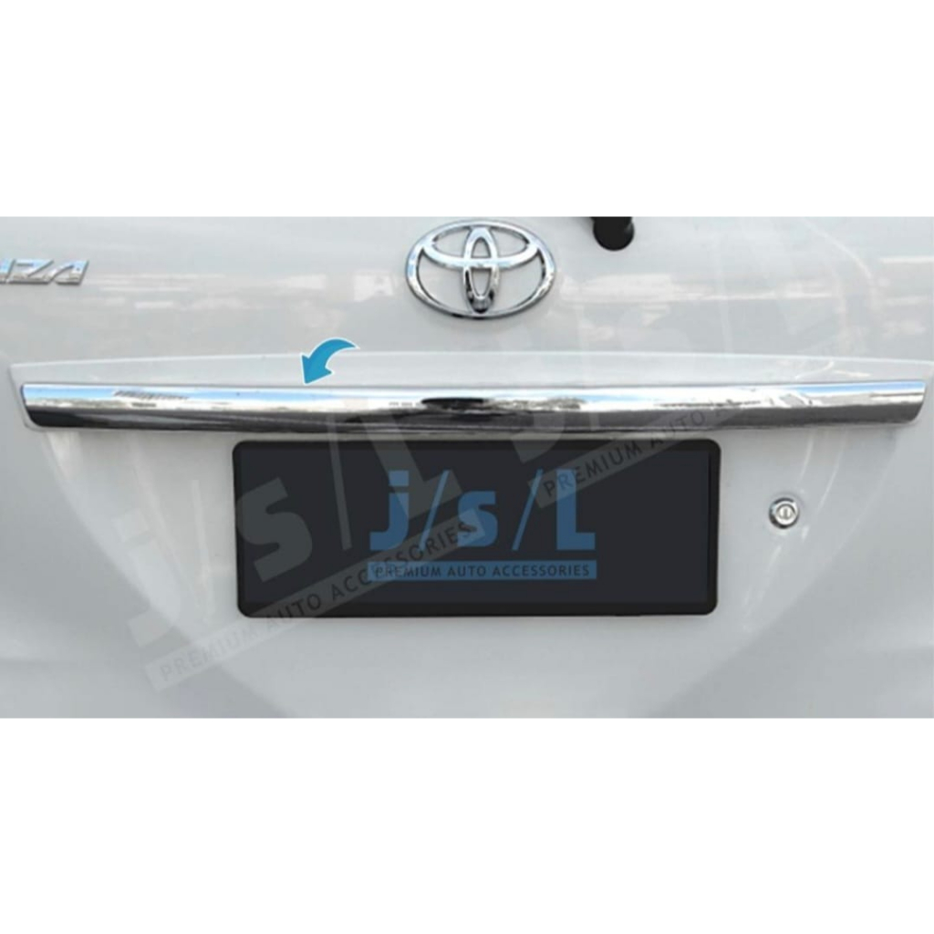 Jual Trunk Lid Mobil Lis Ornamen All New Avanza Xenia 2012 2013 2014