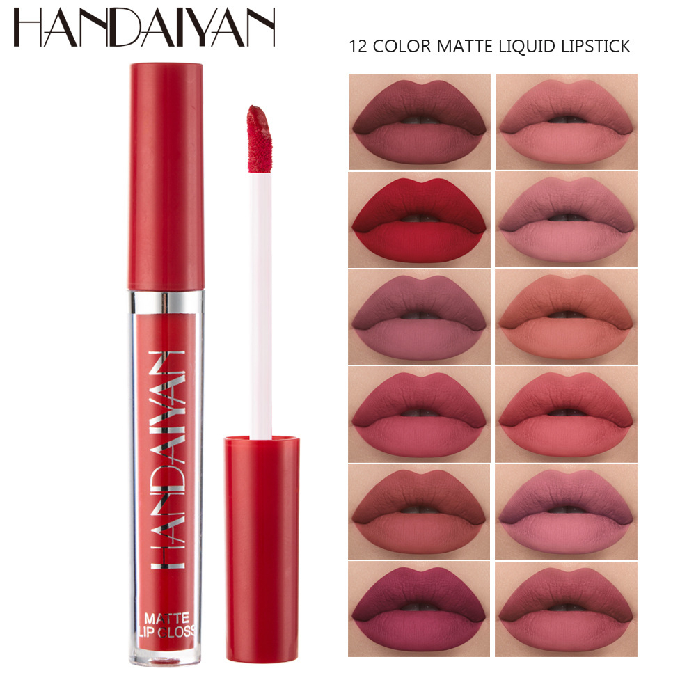 Jual Handaiyan Lipstick Warna Matte Lipstick Colours Nude