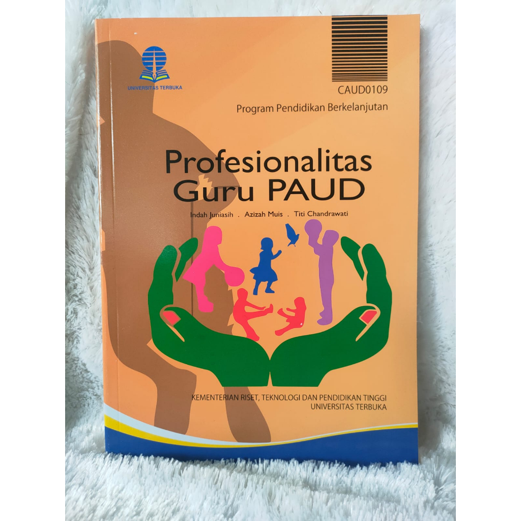 Jual Buku Materi Pokok Profesionalitas Guru Paud Indah Juniasih Ut