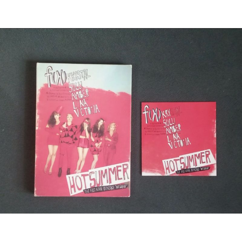 Jual Official Album F X Hot Summer Shopee Indonesia