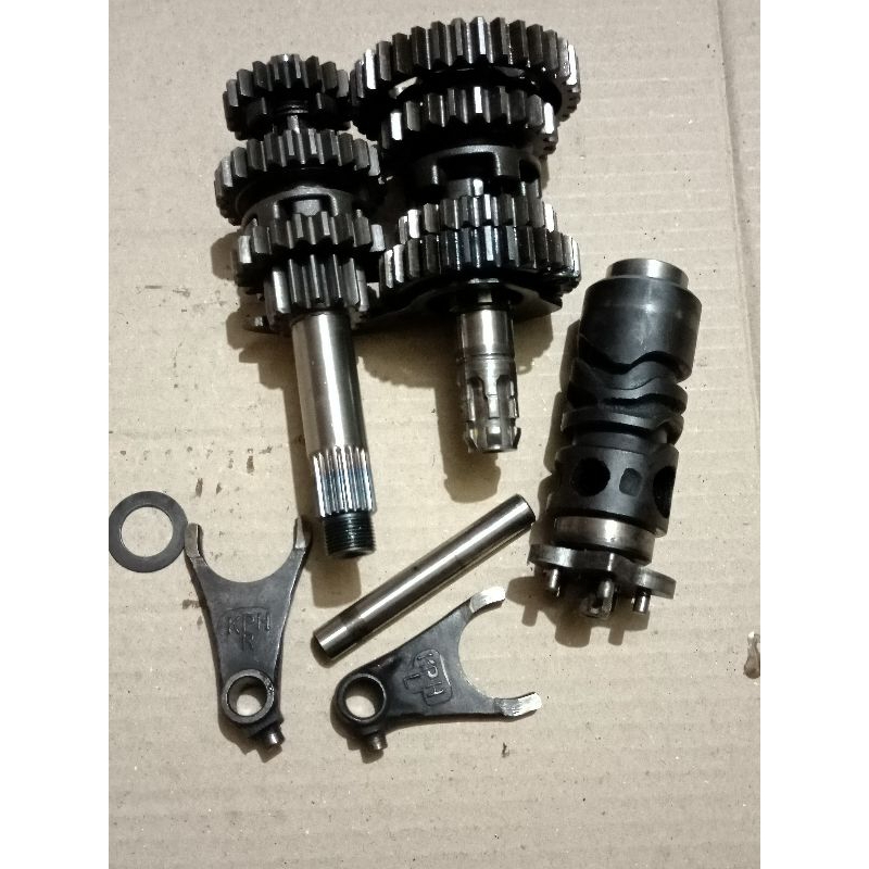 Jual Gigi Rasio Gearbox Ratio Supra X Kharisma Original Shopee