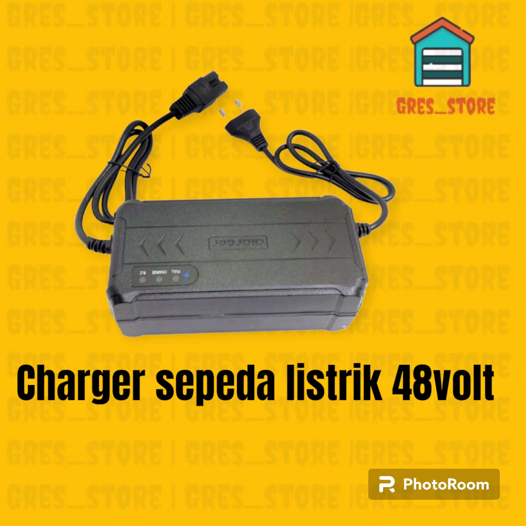 Jual Charger Sepeda Listrik 48V 12ah Universal Charger Motor Listrik