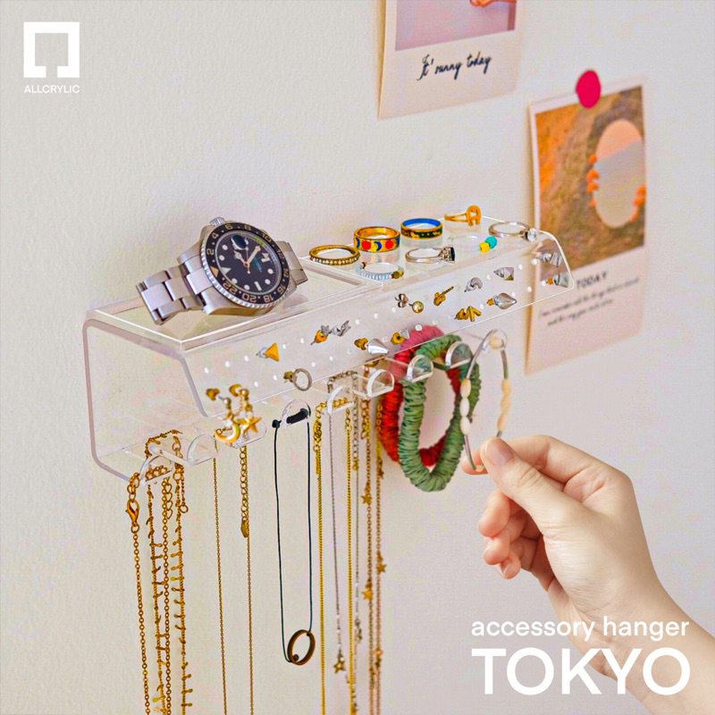 Jual Gantungan Organizer Jewelry Aksesoris TOKYO Tempat Perhiasan