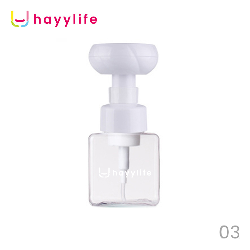 Jual Hayylife Botol Sabun Dispenser Berbentuk Kotak Berbahan Pet Foam