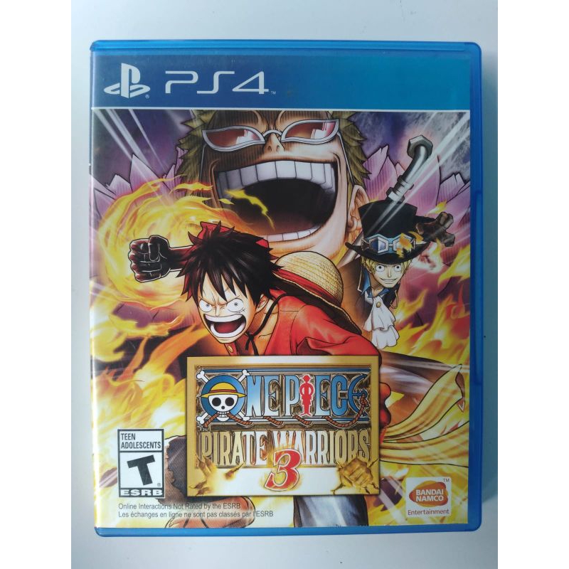 Jual Kaset Ps4 One Piece Pirates Warriors 3 Shopee Indonesia