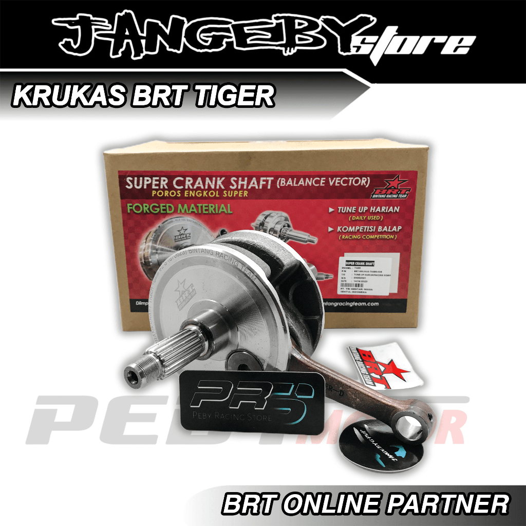 Jual Kruk As Brt Tiger Gl Pro Max Megapro Primus Stroke Up Shopee