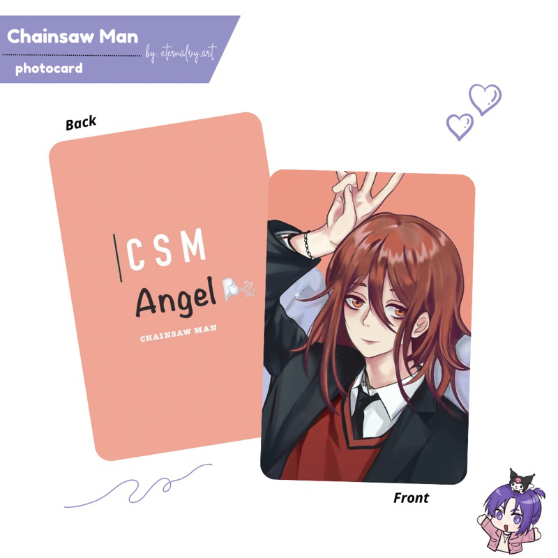 Jual Chainsaw Man Photocard Polaroid By Eternalvy Shopee Indonesia