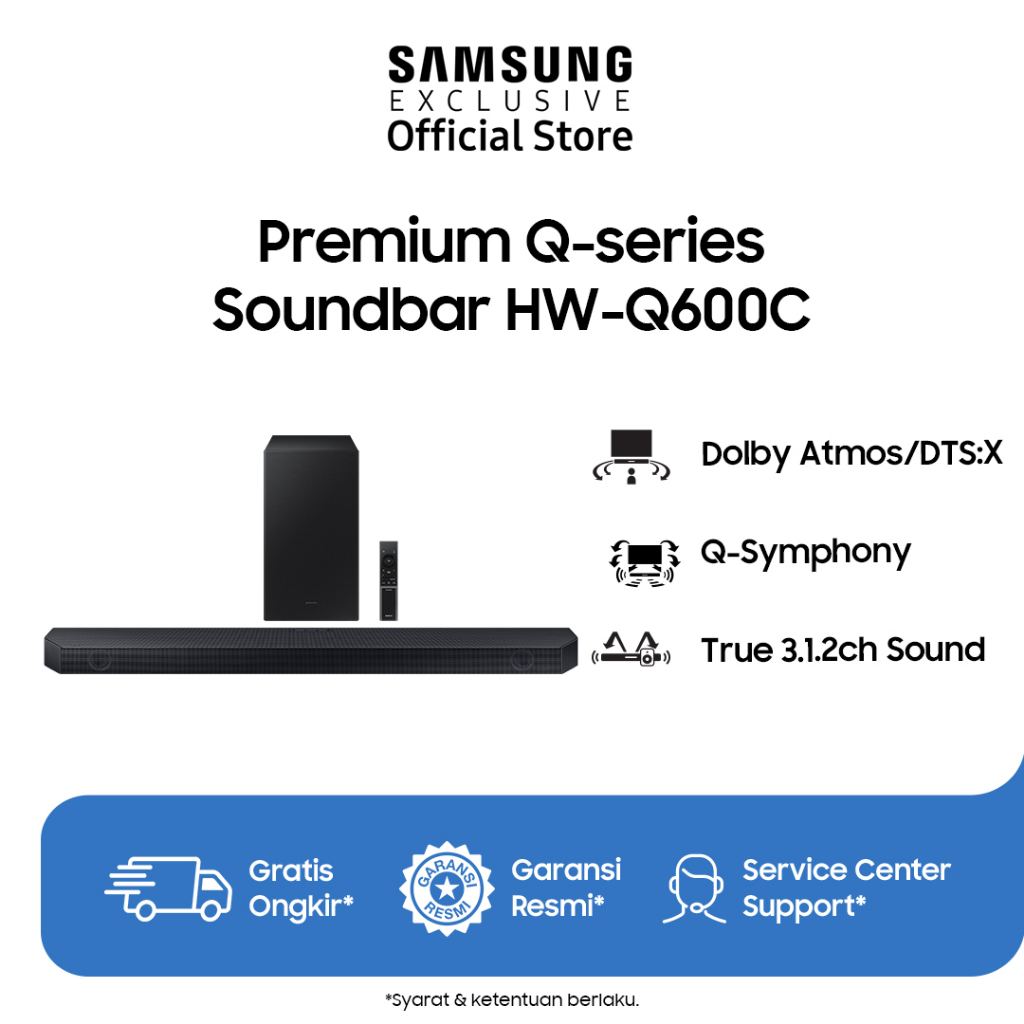 Jual Samsung Premium Q Series Soundbar Hw Q C Shopee Indonesia