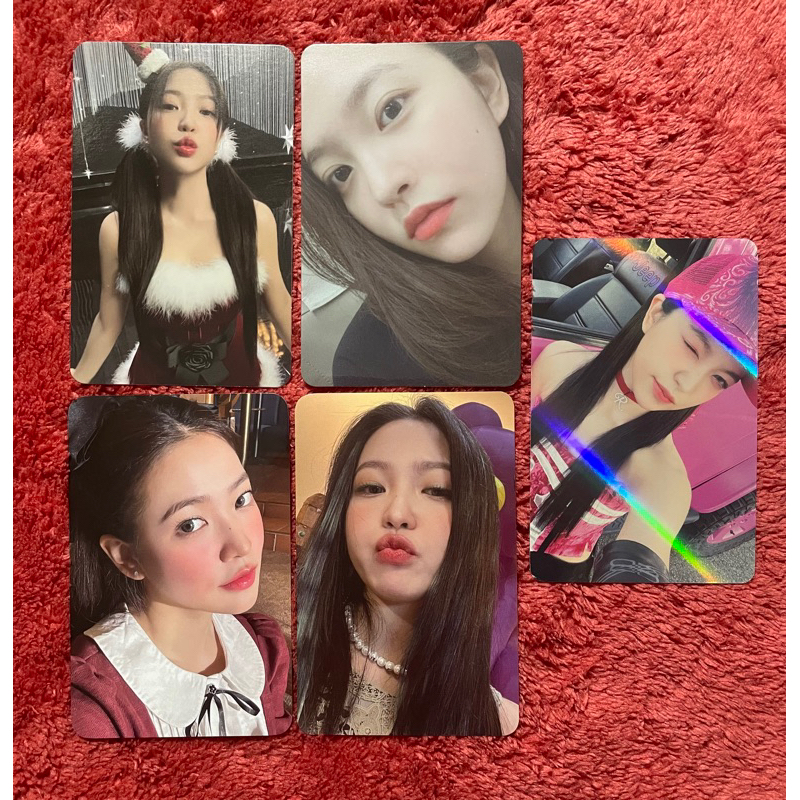 Jual Official Photocard Pc Yeri Red Velvet Album Birthday Pob Makestar