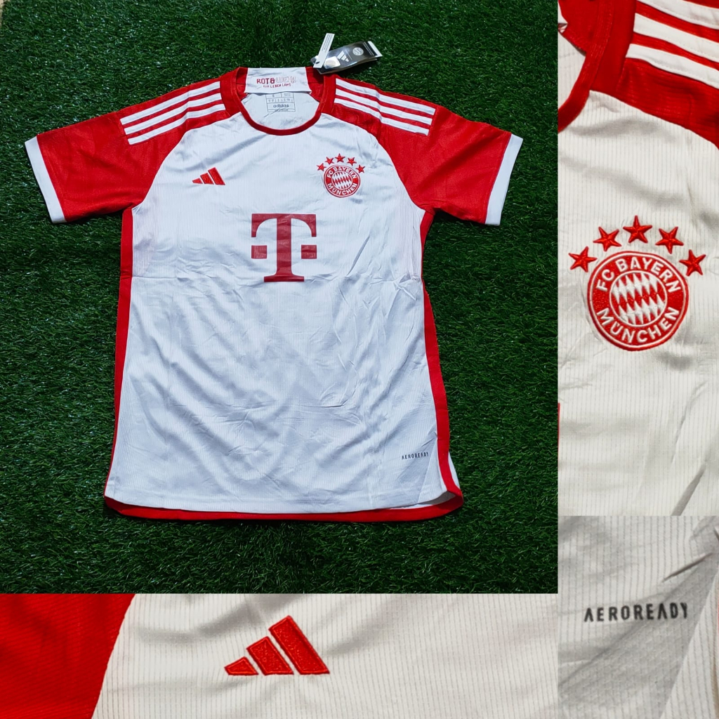 Jual Jersey Bayern Munchen Home Baju Bola Munchen Home