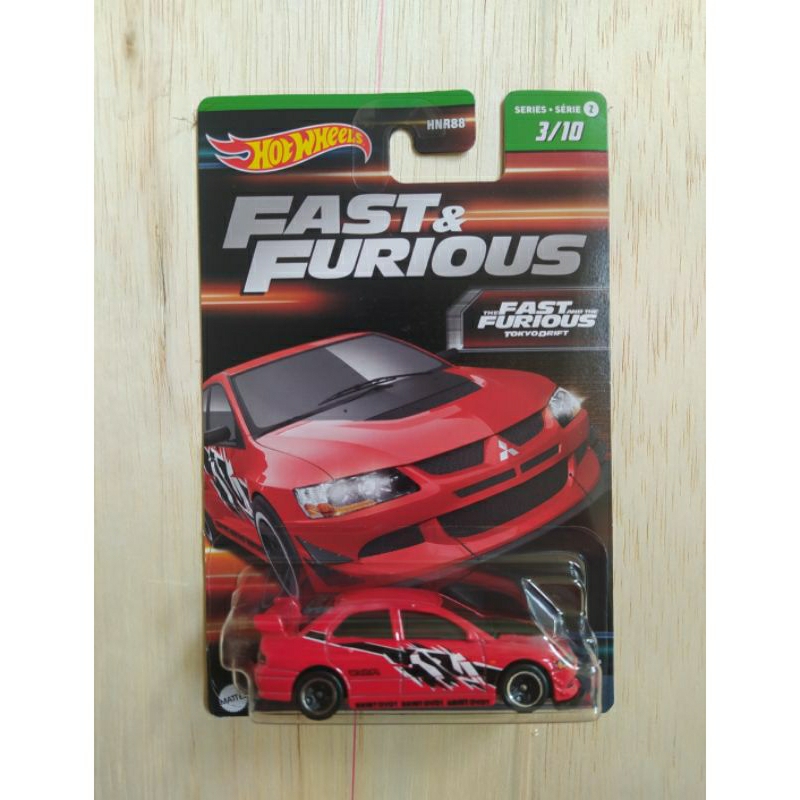 Jual Hotwheels Mitsubishi Lancer Evolution IX Shopee Indonesia