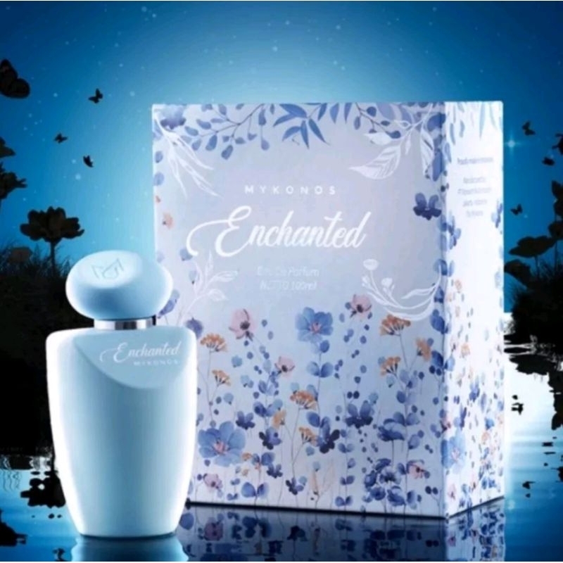 Jual Mykonos Parfume Edp Ml Ml Aphrodite Enchanted Vanilla Clouds