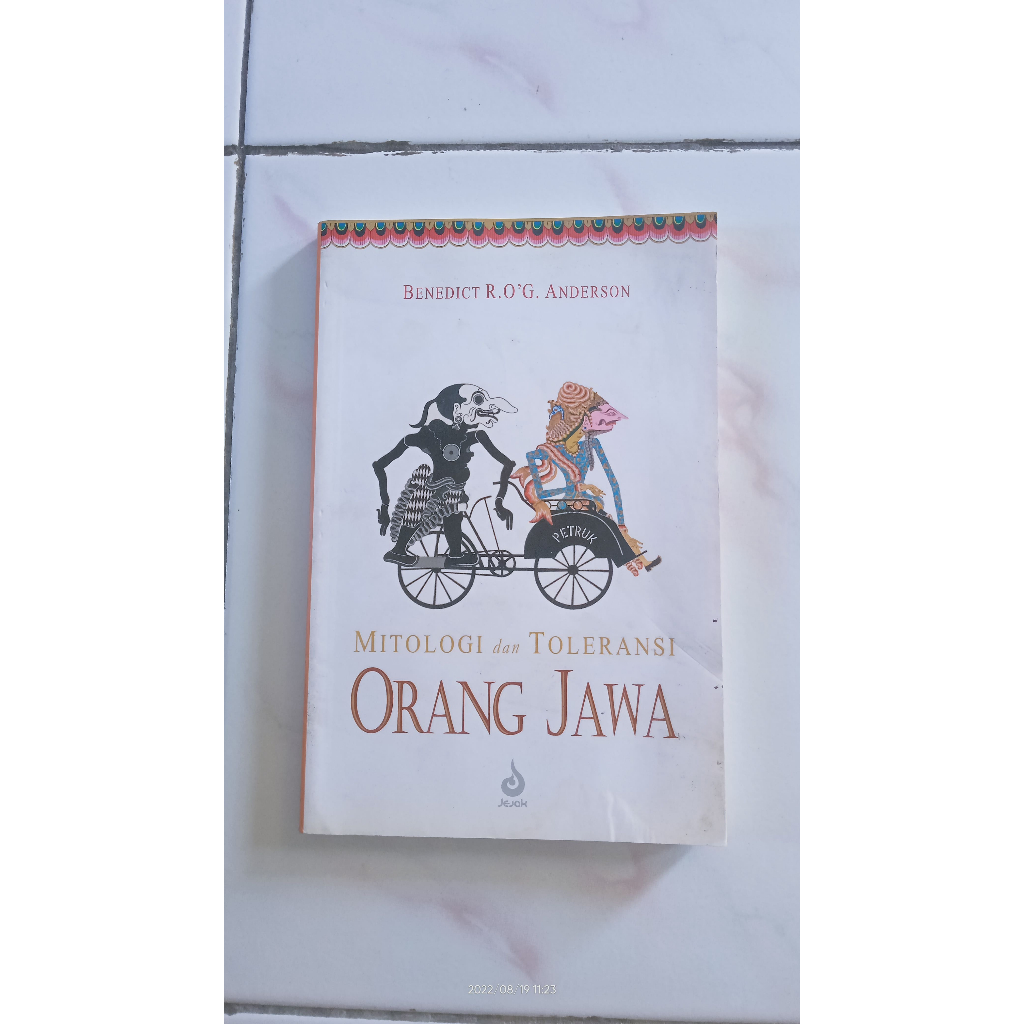 Jual Mitologi Dan Toleransi Orang Jawa Benedict Anderson Shopee