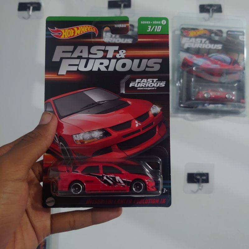 Jual Hotwheels Fast And Furious Wave Mitsubishi Lancer Nissan R