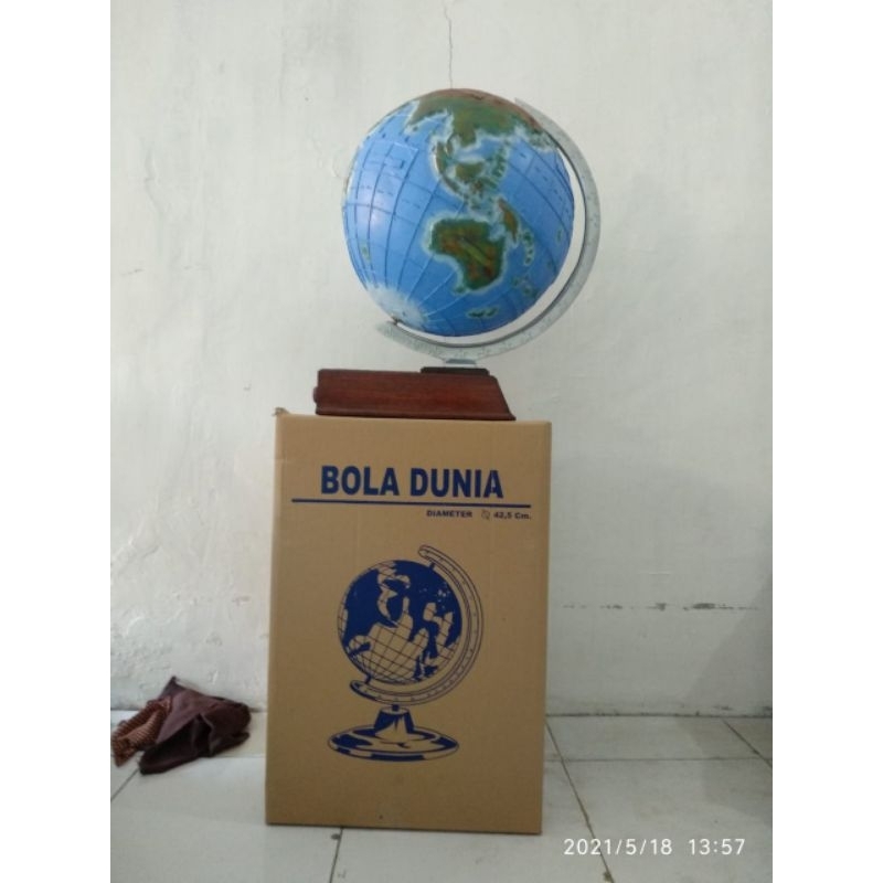 Jual Globe Bola Dunia Braille 42 5cm Shopee Indonesia