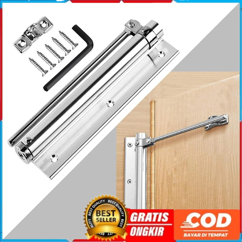 Jual Door Closer Per Stang Engsel Koboi Penutup Pintu Otomatis