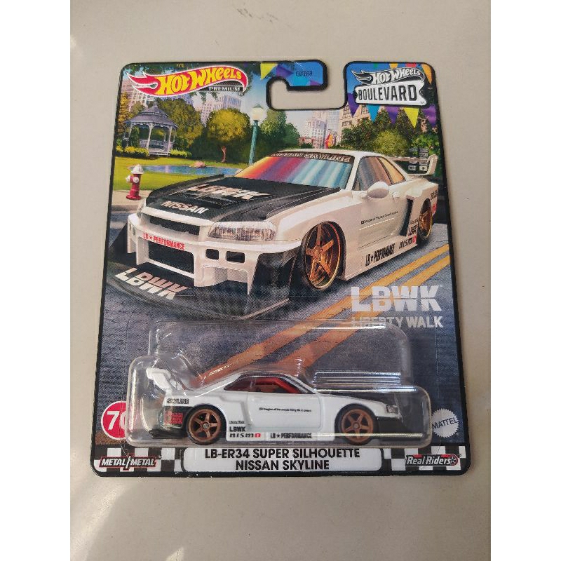 Jual Hot Wheels LB ER34 Super Silhouette Nissan Skyline Shopee Indonesia