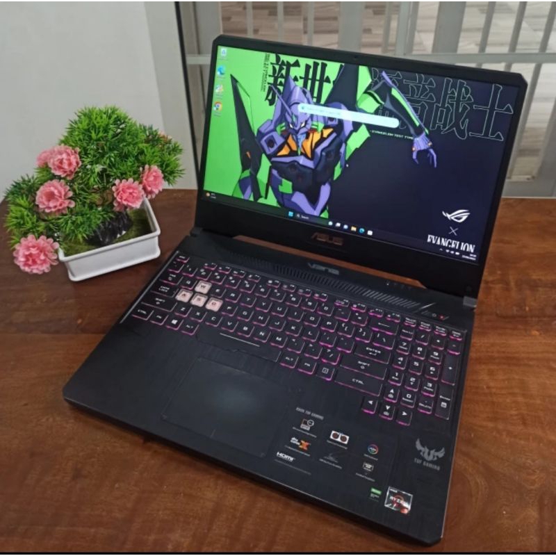 Jual Laptop Gaming Keren Asus Tuf Gaming Fx D Ryzen Ram Gb Gb