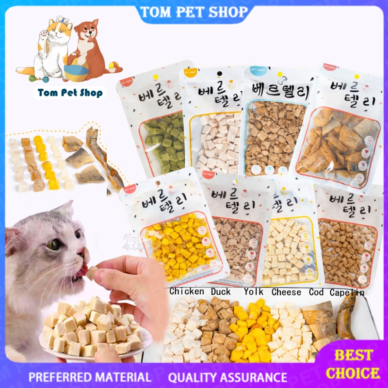 Jual Snack Anjing Snack Kucing Camilan Hewan Peliharaan Beku Kering