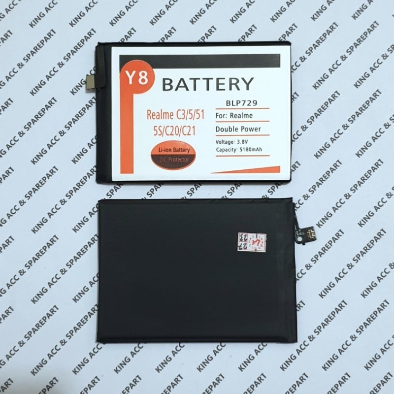 Jual BATERAI BATRE BATERE BATTERY REALME C3 5 5I 5S C11 2021 C20 C21