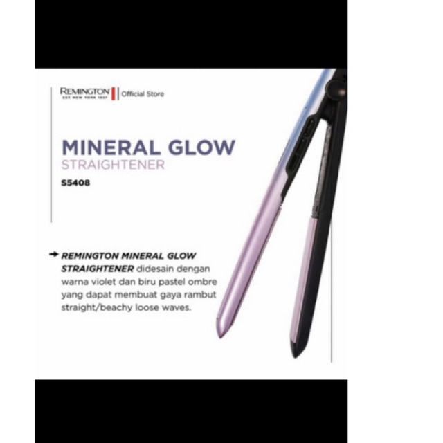 Jual Remington Mineral Glow S5408 New Shopee Indonesia