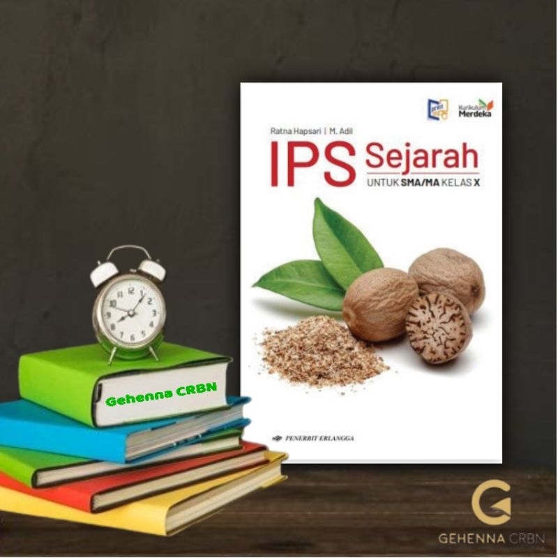 Jual Buku Ips Sejarah Untuk Sma Ma Kelas Kurikulum Merdeka Ratna