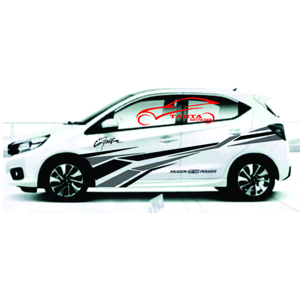 Jual Sticker Stiker Cutting The Spirit Off Competition Mugen Power