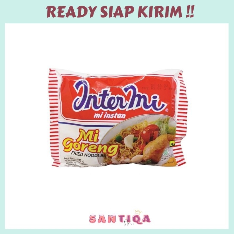 Jual Intermie Goreng Mie Instan 60gr Shopee Indonesia