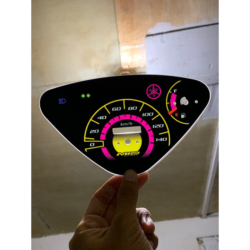 Jual Papan Speedometer Indiglow Yamaha Mio Sporty Mio Smile Speedo