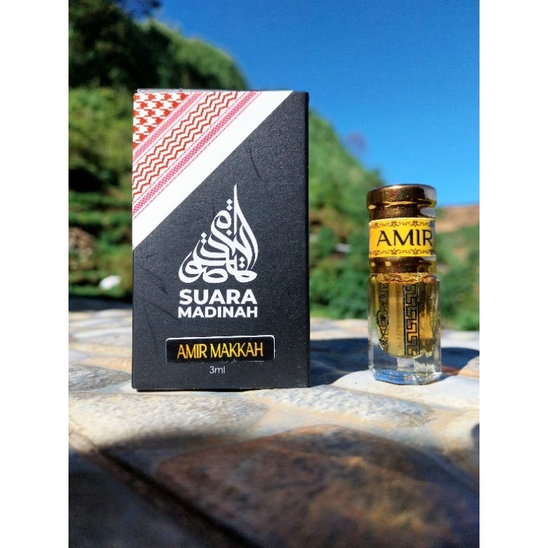 Jual PARFUM AMIR MAKKAH AROMA WEWANGIAN KISWAH KA BAH SUARA MADINAH