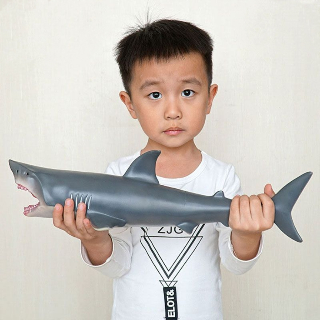 Jual Mainan Simulasi Hewan Laut Action Figuresmainan Hiu Megalodon