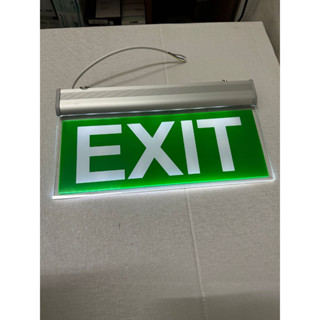 Jual Lampu Emergency Exit Acrilic Led Lampu Darurat Exit Led Acrilc