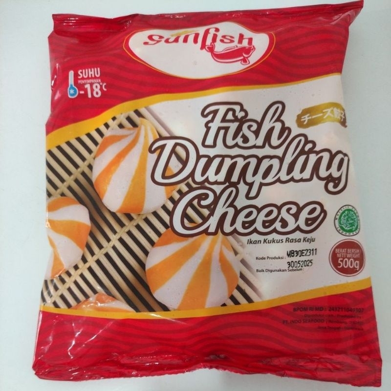 Jual SUNFISH Dumpling Cheese Keju 500gr Shopee Indonesia