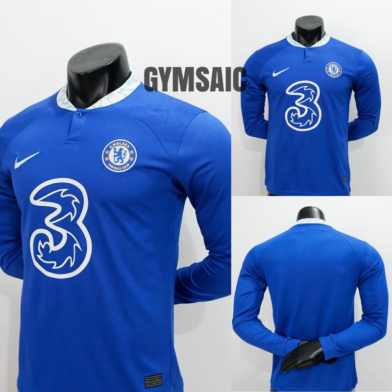 Jual Longsleeve Ls Jersey Chelsea Home New Season Baju Bola