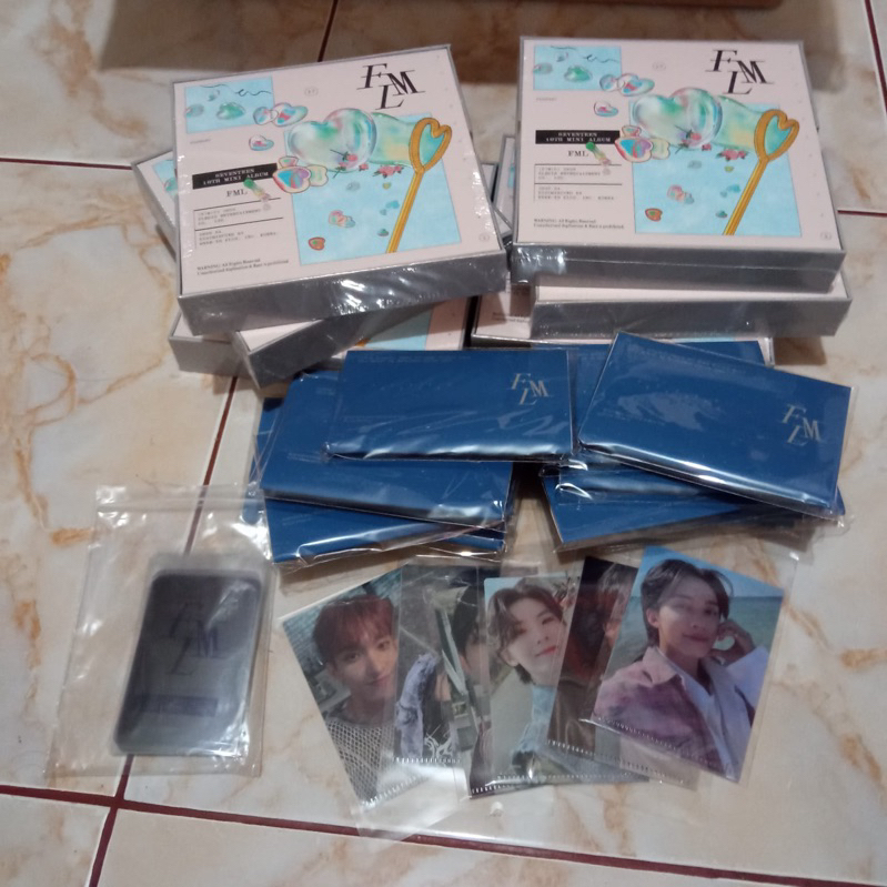 Jual READY STOCK SEALED CARAT VERSION WEVERSE VERSION SEVENTEEN 10th