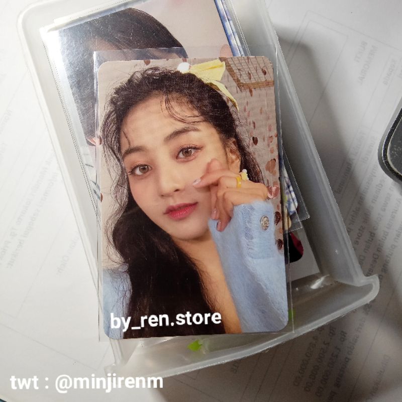 Jual BACA DESKRIPSI WAJIB CO PACKING Jual Photocard Jihyo Twice