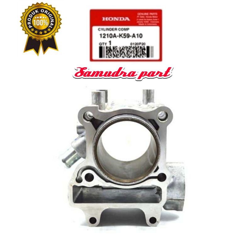 Jual Cylinder Blok Block Vario Pcx Adv Bureng Buring Vario