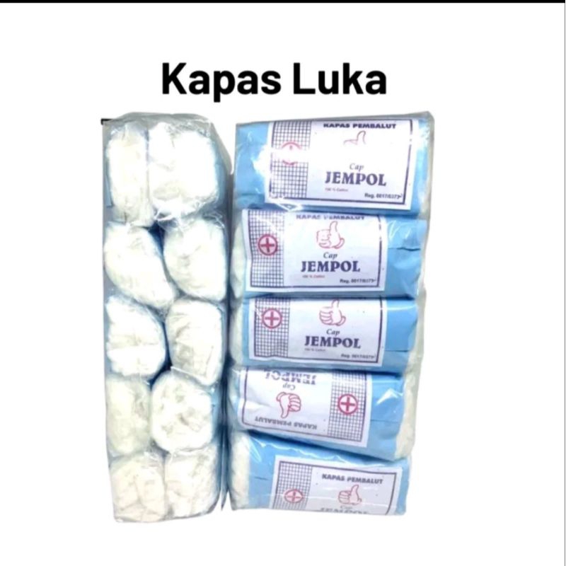 Jual Kapas Luka 1 Pcs Shopee Indonesia