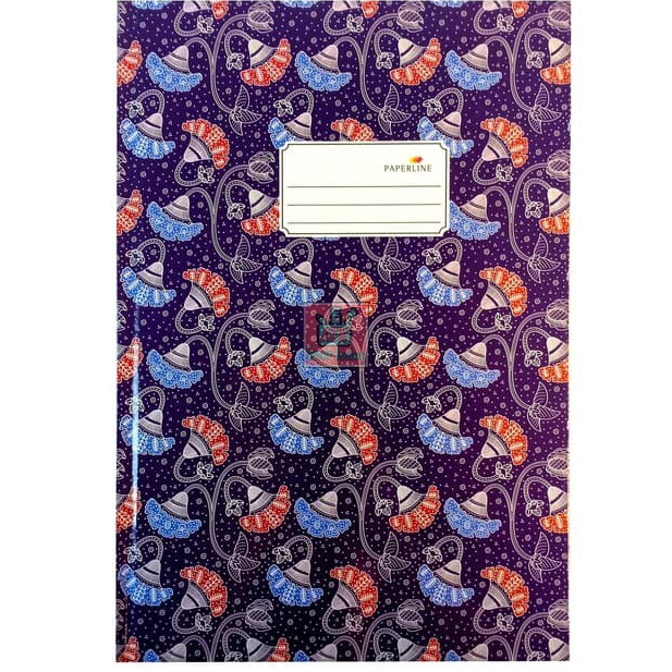 Jual BUKU TULIS HARD COVER PAPERLINE QUARTO KUARTO KWARTO