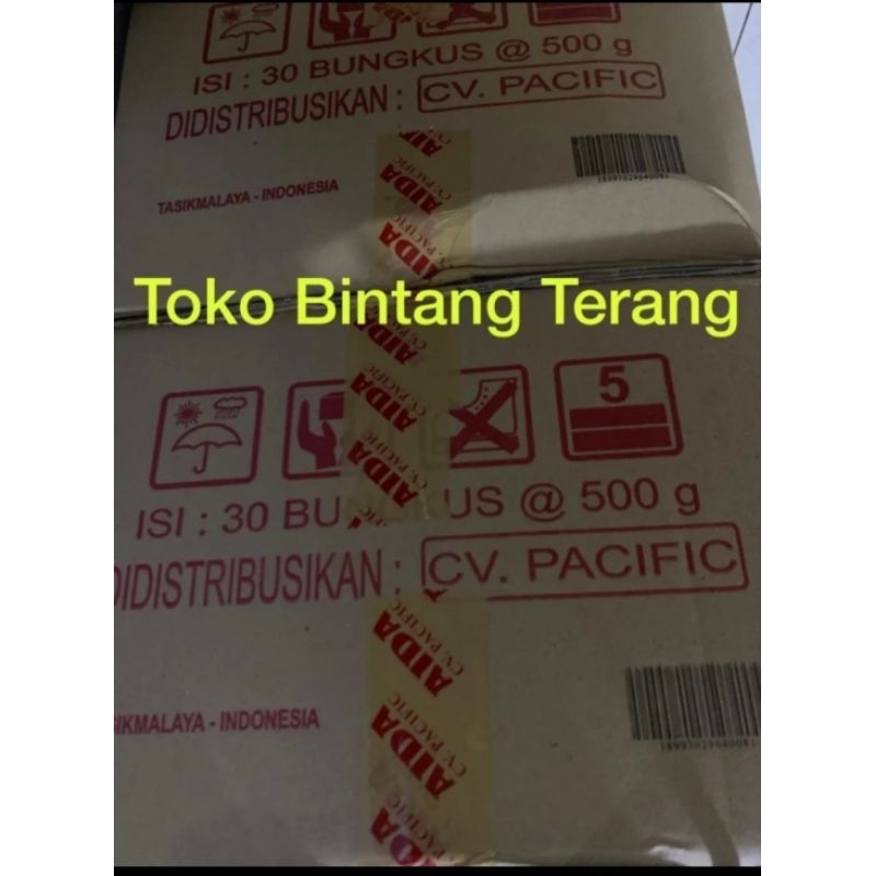 Jual Kargo Cabe Giling AIDA 500 Gr 1 Dus 30 Bungkus 500 Gr Bubuk