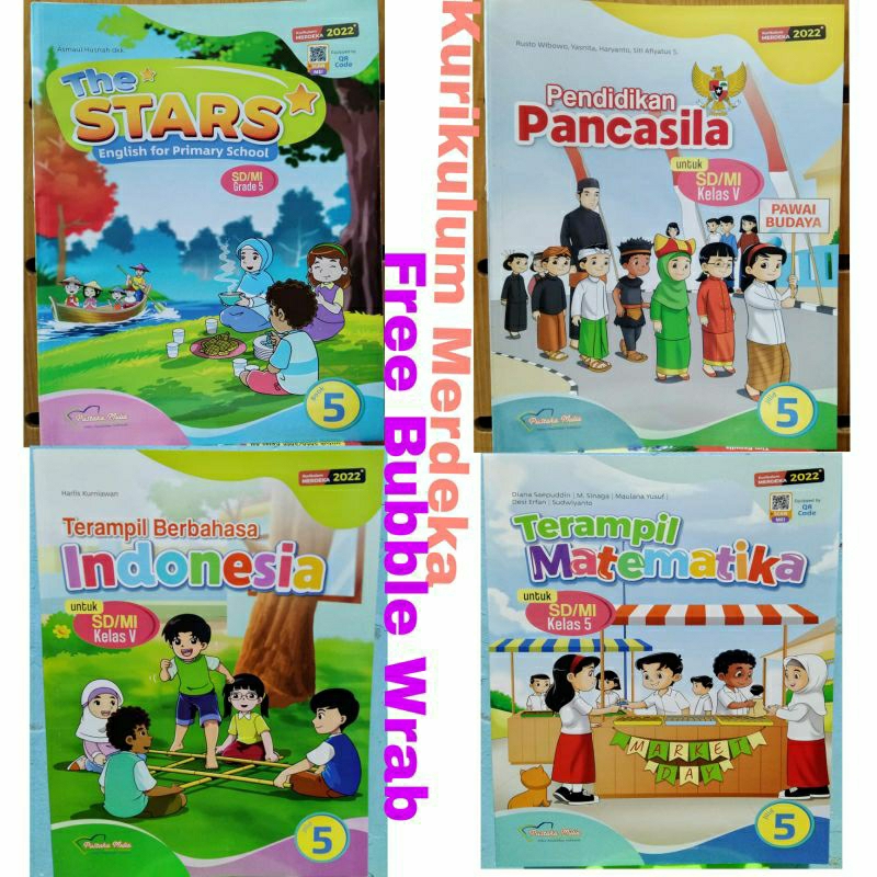 Jual The Stars English Pendidikan Pancasila Terampil Matematika