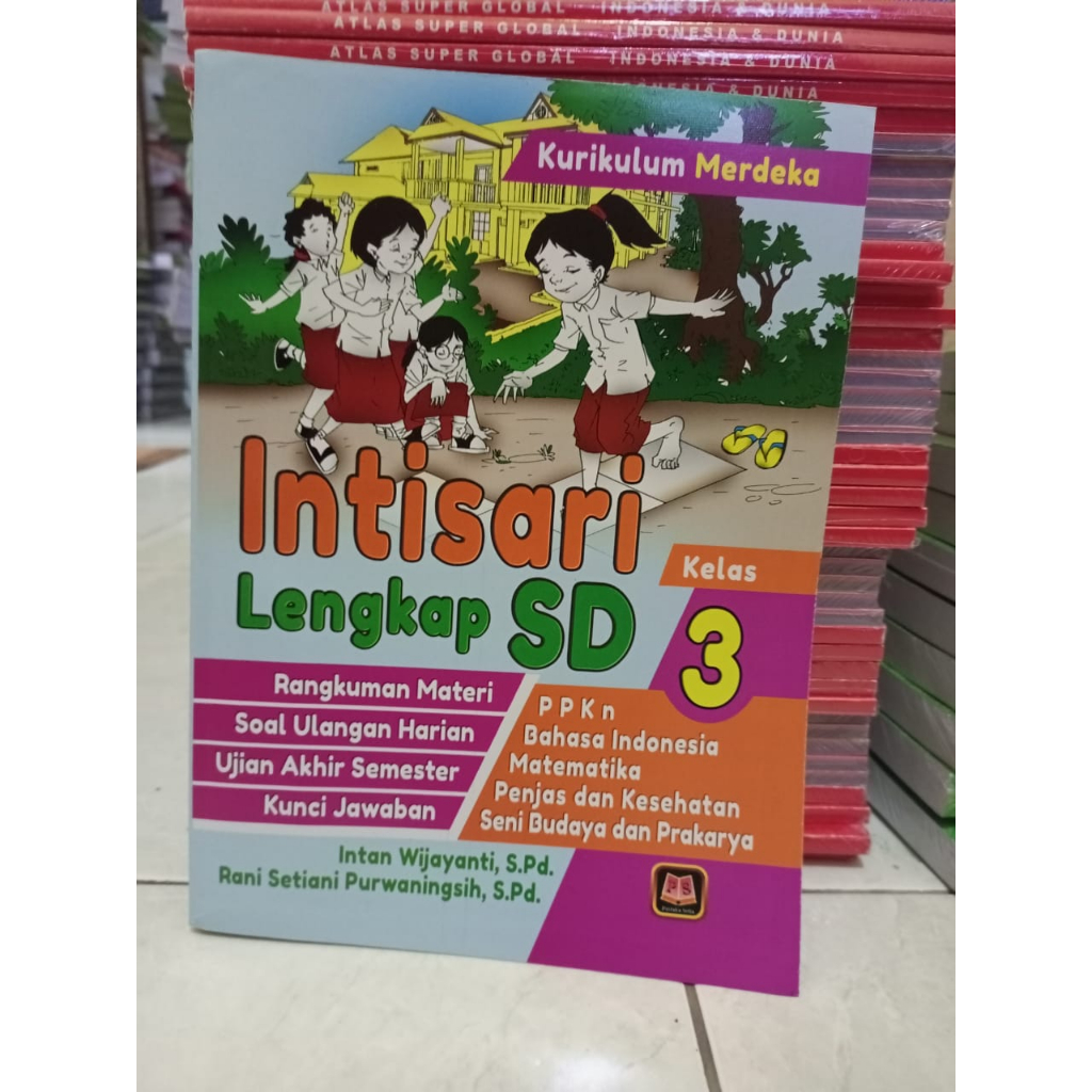 Jual Intisari Lengkap SD Kelas 3 PS Shopee Indonesia