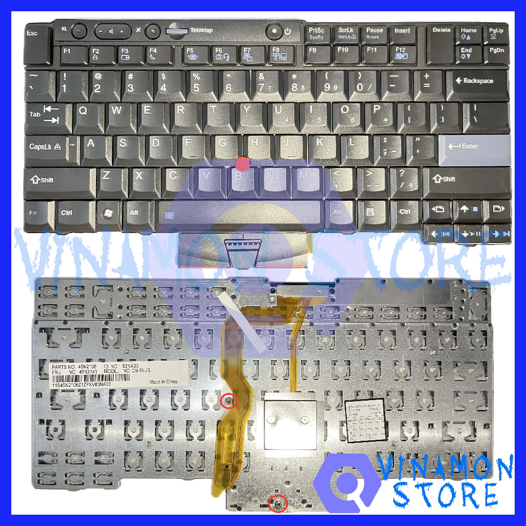 Jual KEYBOARD LENOVO THINKPAD X220 X220i X220s X220T T400S T410 T410i